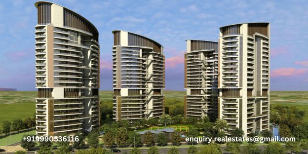 Krrish Provence Estate Gwal Pahari